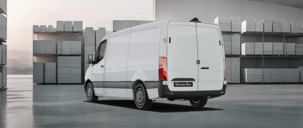 Renting Mercedes Sprinter detalle 3