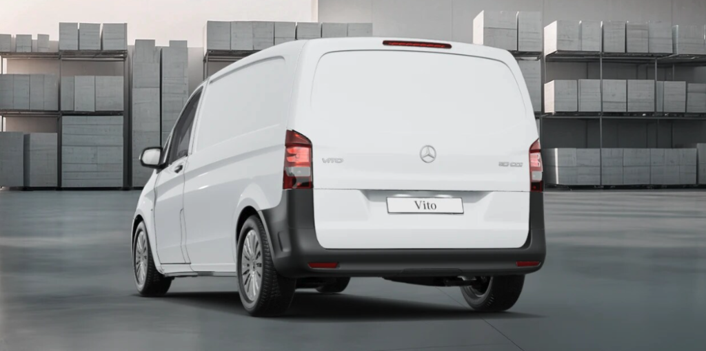 Renting Mercedes Vito detalle 3