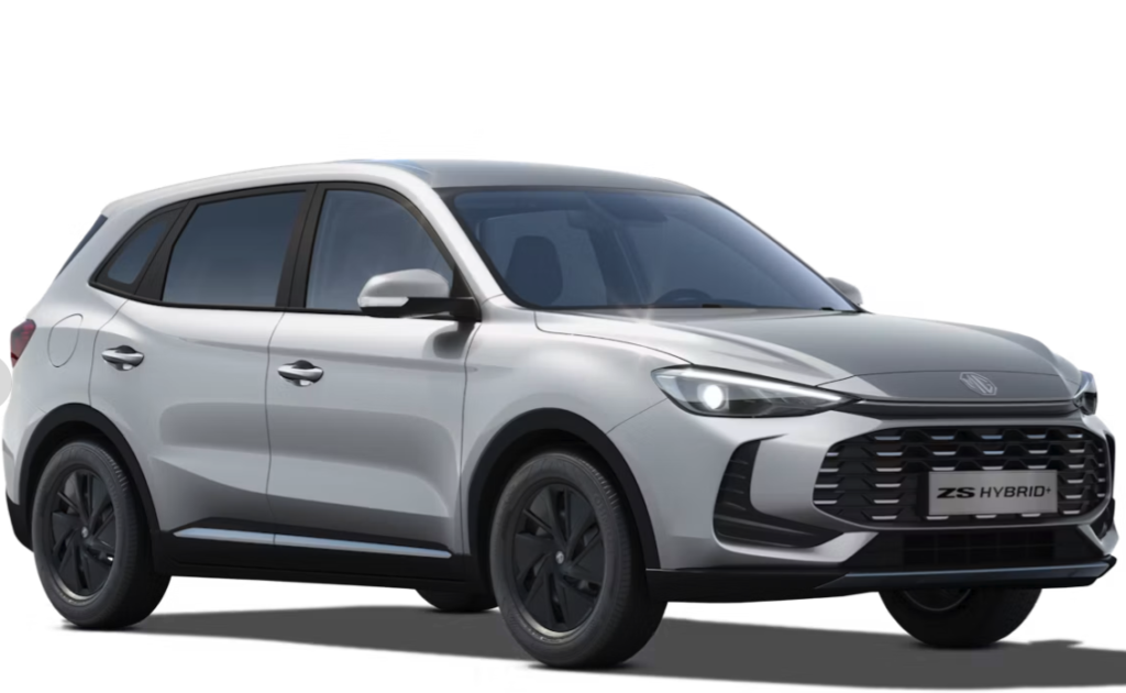 Renting MG ZS detalle 1