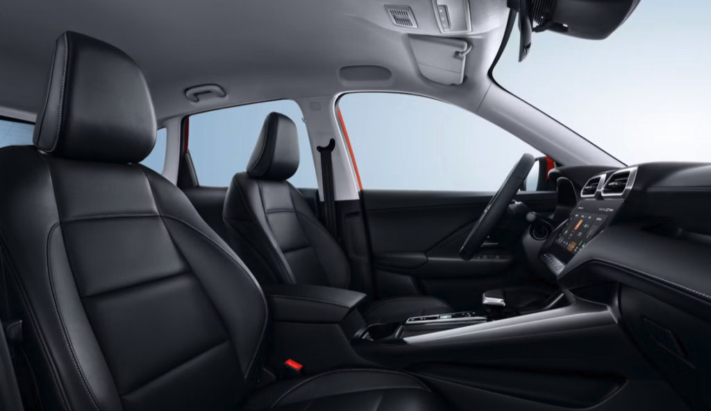 Renting MG ZS detalle 2