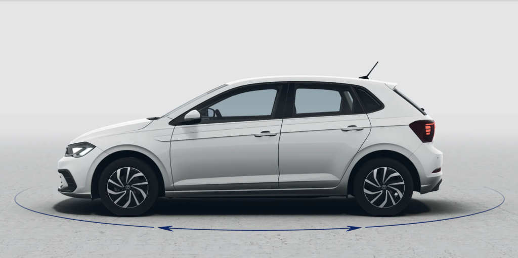 Renting Volkswagen Polo detalle 2