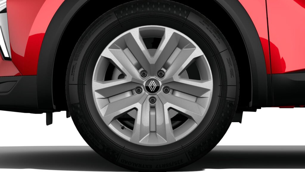 Renting Renault Captur detalle 4