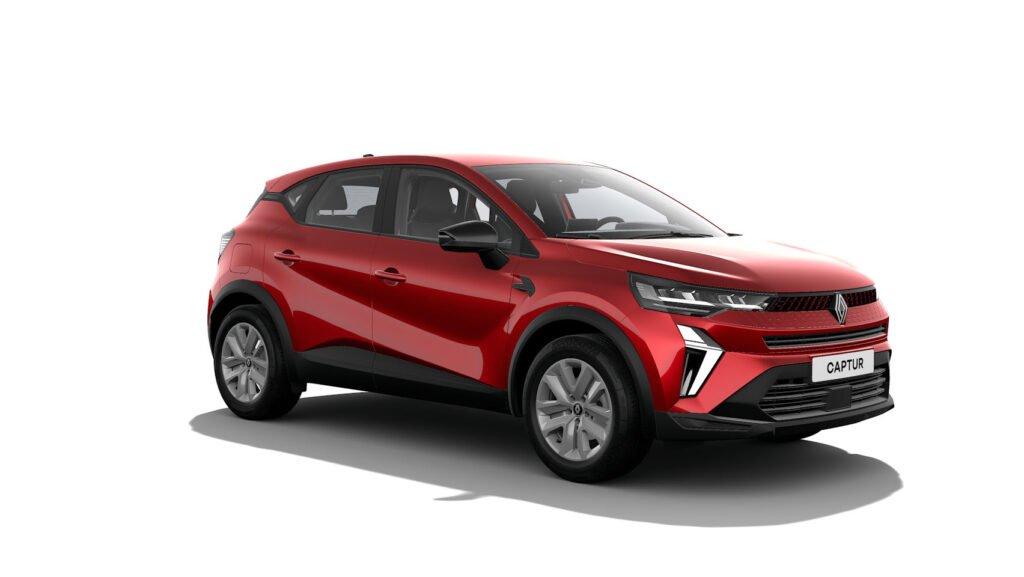 Renting Renault Captur detalle 1