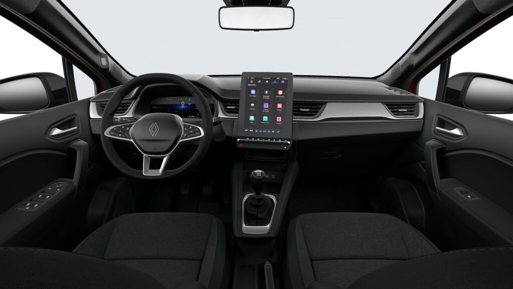Renting Renault Captur detalle 5