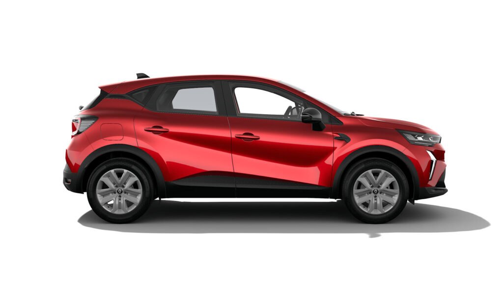 Renting Renault Captur detalle 2