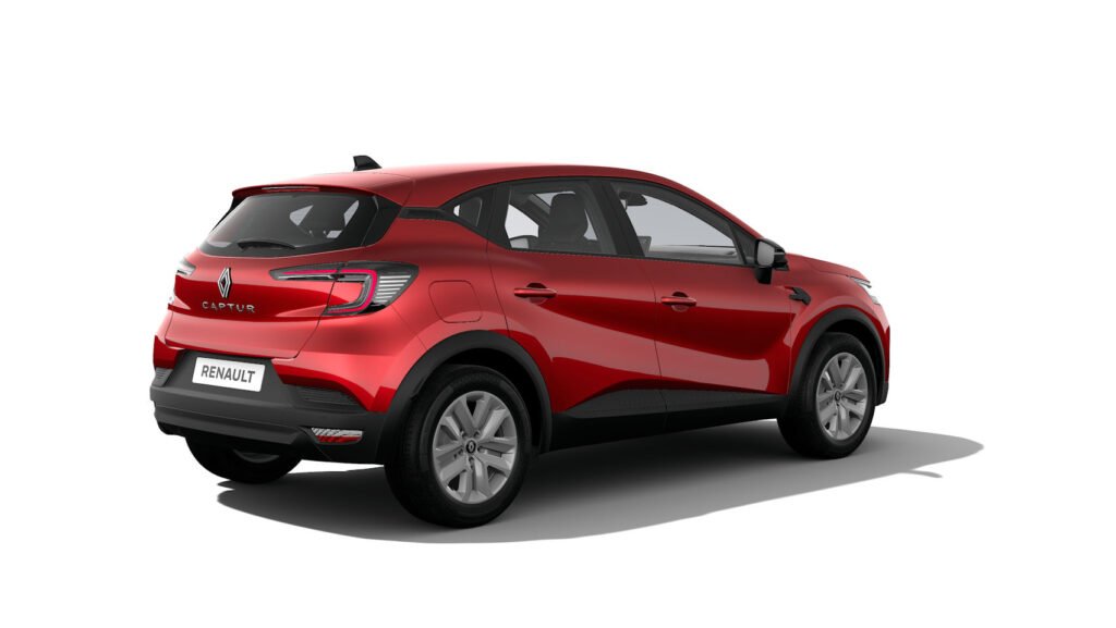 Renting Renault Captur detalle 3