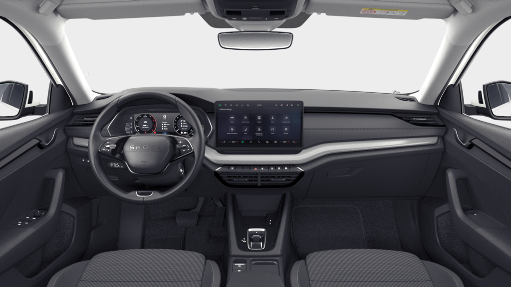 Renting Skoda Octavia detalle 4