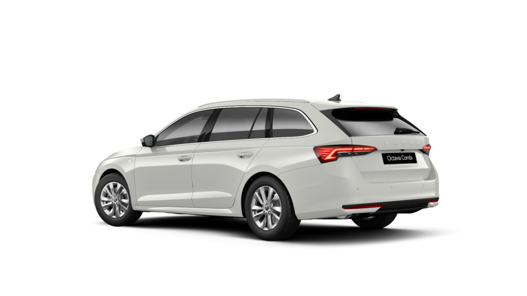 Renting Skoda Octavia detalle 3