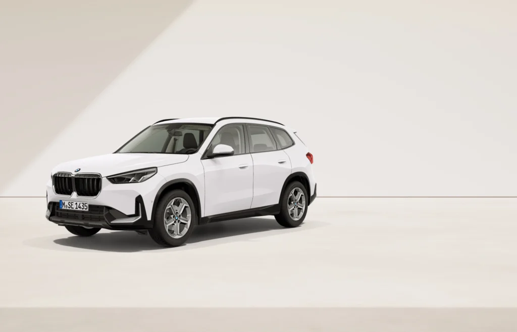Renting BMW X1 detalle 1