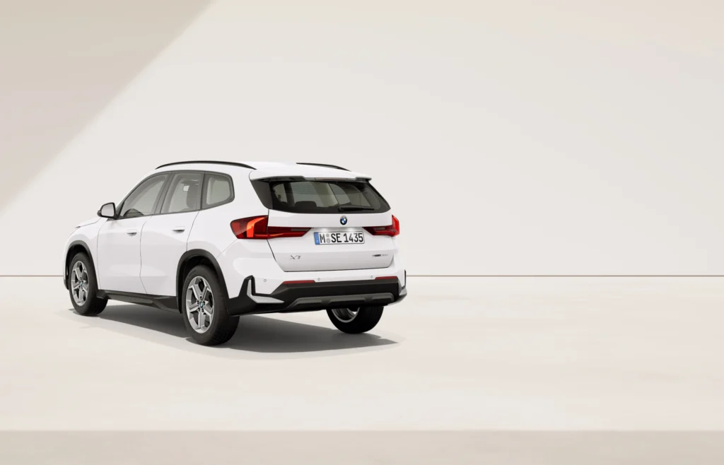 Renting BMW X1 detalle 3
