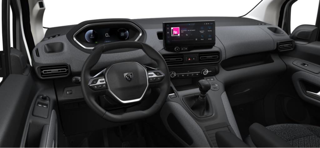 Renting Peugeot Rifter detalle 5