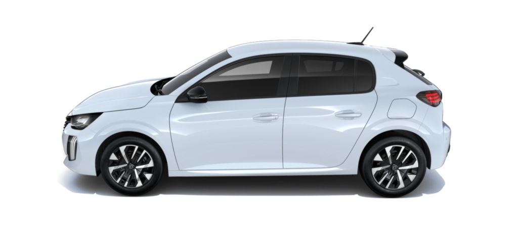Renting Peugeot E-208 detalle 2