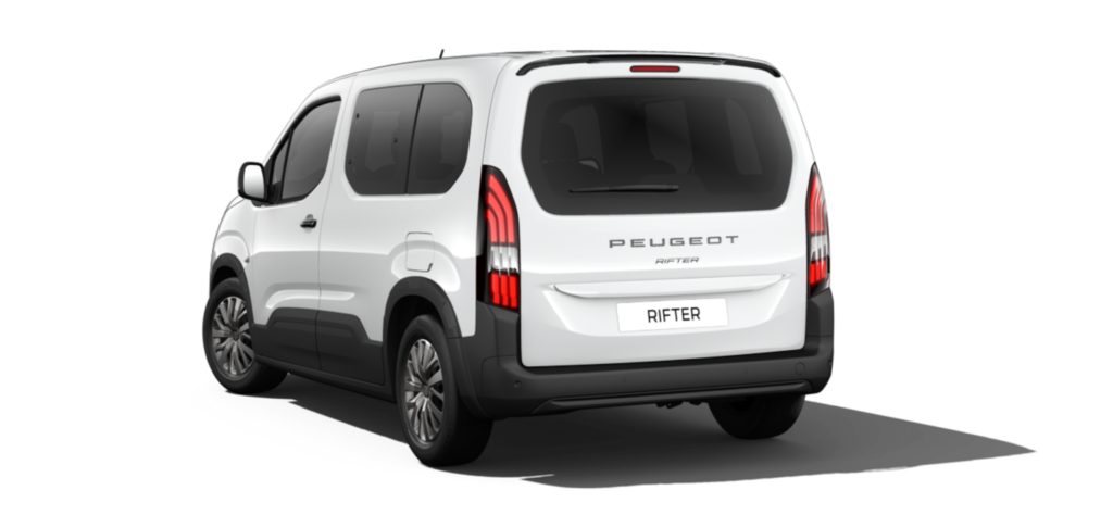 Renting Peugeot Rifter detalle 3