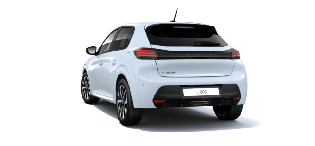 Renting Peugeot E-208 detalle 3