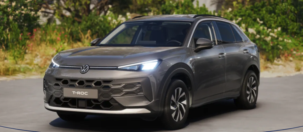 Renting Volkswagen T-Roc detalle 1