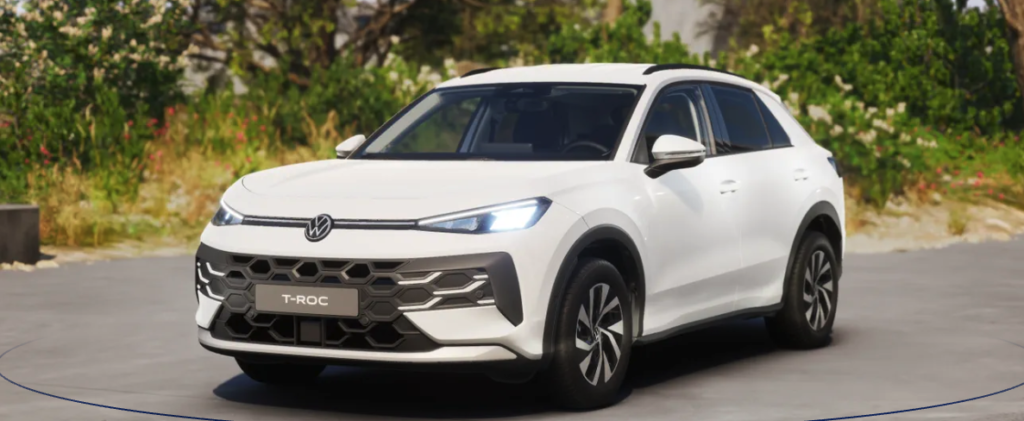 Renting Volkswagen T-Roc detalle 1