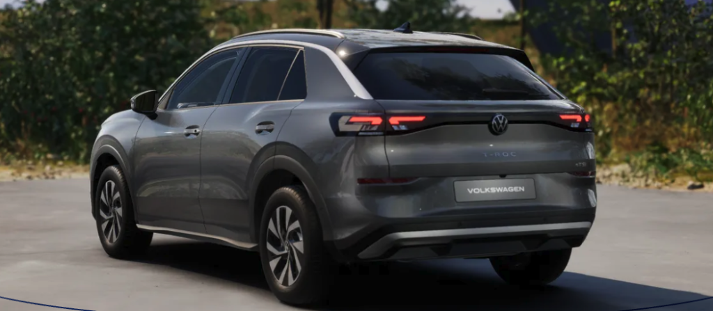 Renting Volkswagen T-Roc detalle 3