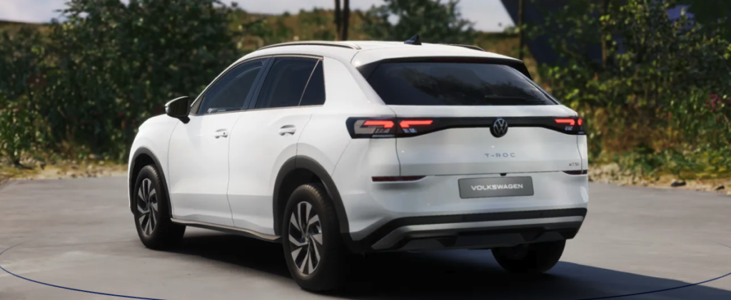 Renting Volkswagen T-Roc detalle 3